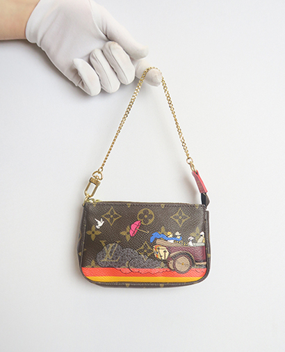 Evasion Mini Pochette, front view